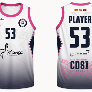 Camiseta segunda equipación